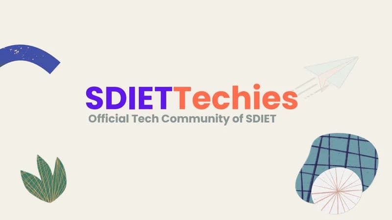 SDIETTechies Launch Event